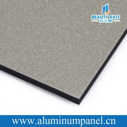 4mm pvdf brushed surface acp formica laminate decorative wall paneling
