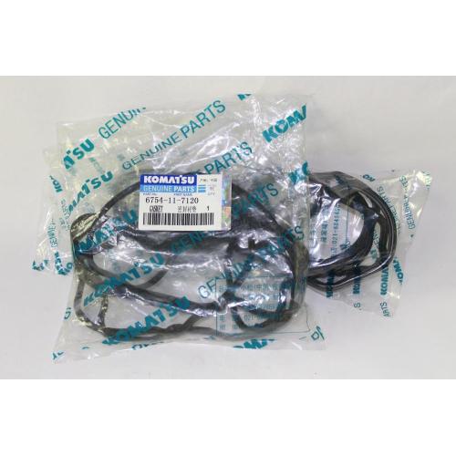 6754-11-7120 Gasket Suitable Engine No.SAA6D107E-1B Parts
