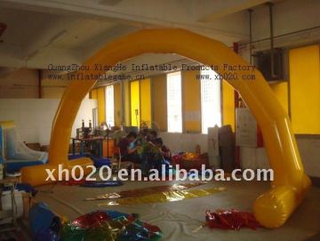 Popular and best saler commercial grade vinyl tarpaulin brand new advertising inflatable archway