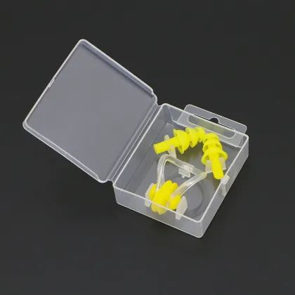 Jetshark Waterproof Nose Clip and Earplugs Set for Swimming and Diving