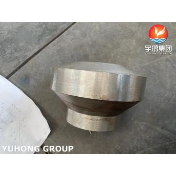 Stainless Steel Nozzle Neck Pressure Vessel Components