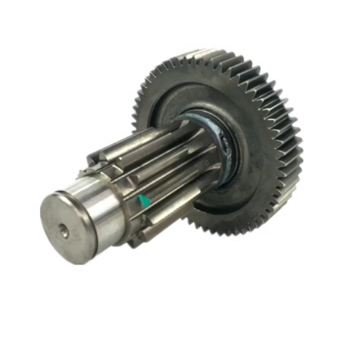 Genuine Gearbox 12 speed 2000Nm Transmission parts intermediate welding shaft of auxiliary box countershaft 12JSD200T-1707050