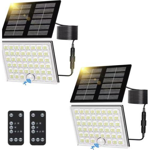 Luz de inundación activada por movimiento de 100W ultra delgada