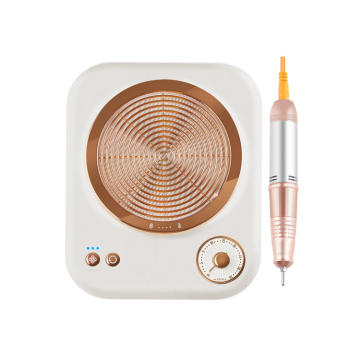 Pemungut Debu Kuku yang Boleh Dilwargel tanpa Cordless 80W Pembersih Vakum Manicure Dengan Penapis