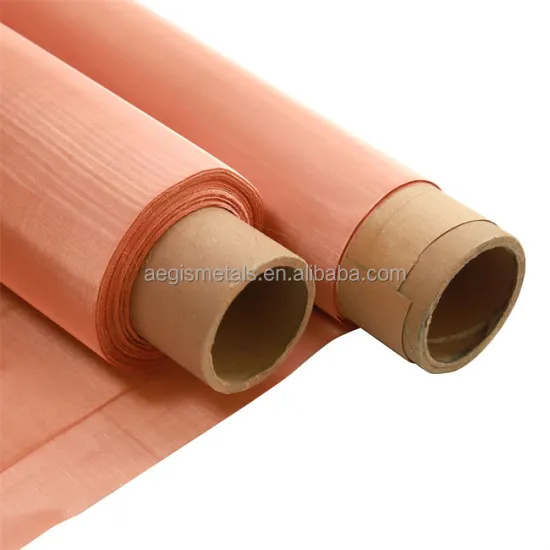 Faraday Cage EMF RF Shielding with 350-600 Mesh Phosphor Bronze Wire Mesh