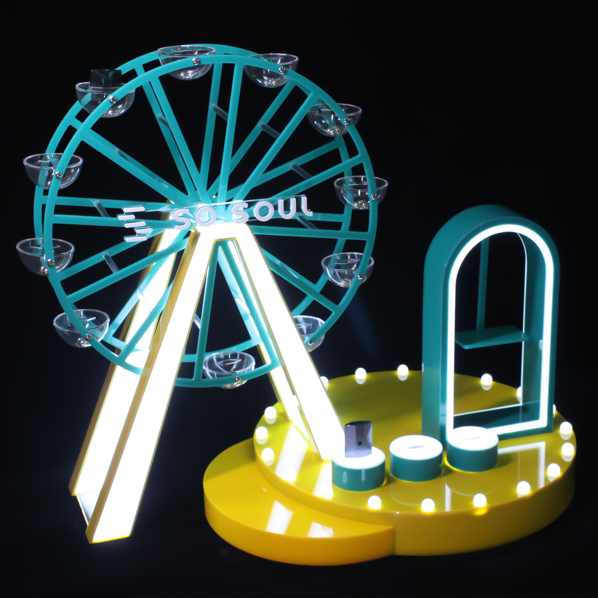 acrylic display