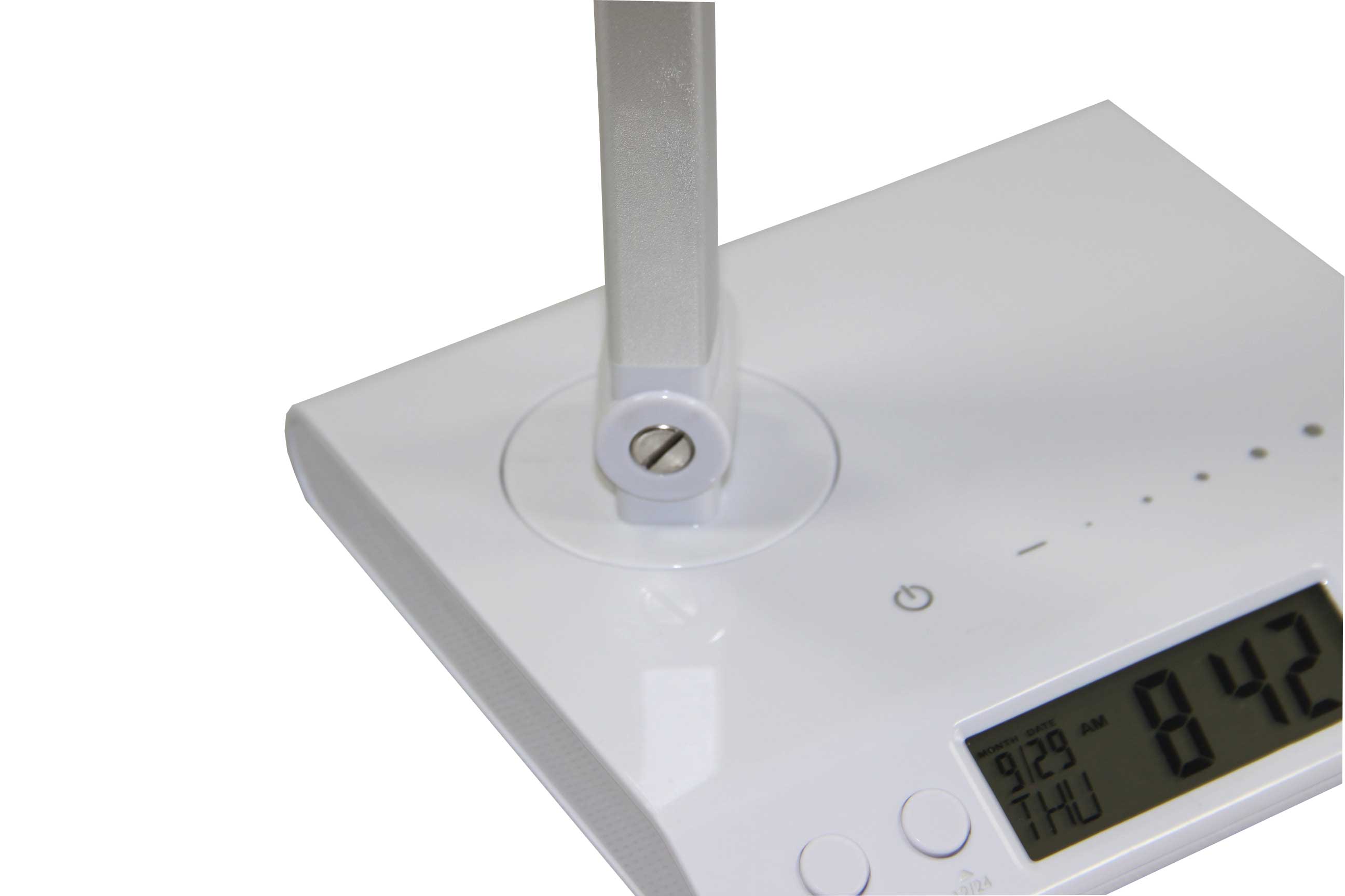 PSE Approval Desk Lamp With Alarm Clock Calendar