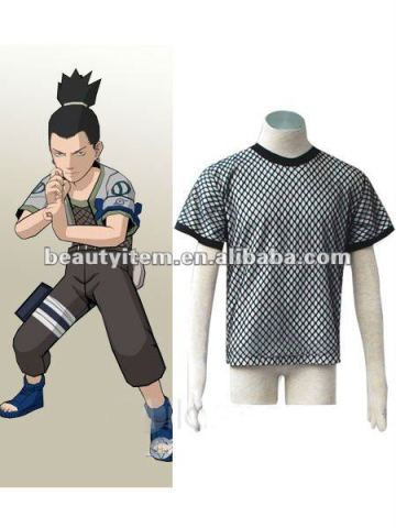 Naruto Nara Shikamaru Cosplay Costume for adult