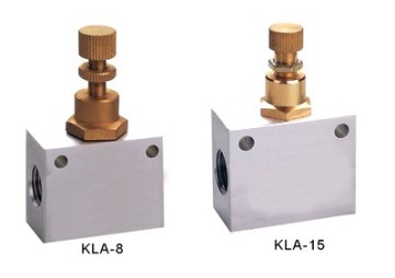 Pneumatic Throttle Valve Check Valve Quick Exhaust Valve Solenoid Valve Mechanical Valve Flow Control Valve Kla08 15 