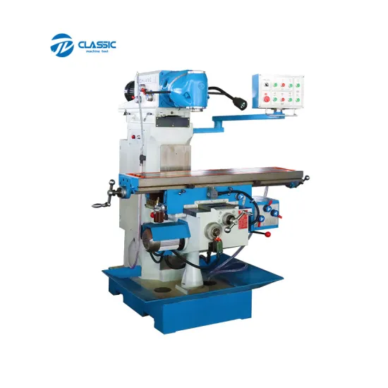High Precision Vertical Universal Milling Machine XQ7032