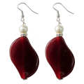 Natural Gemstone Agate Earring