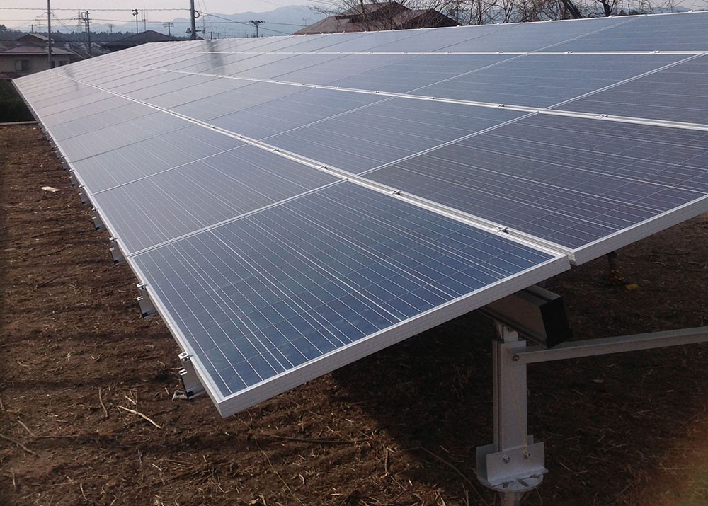 Solar Ground Mounting1