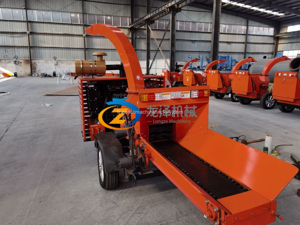 CE Diesel Wood Chipper Shredder