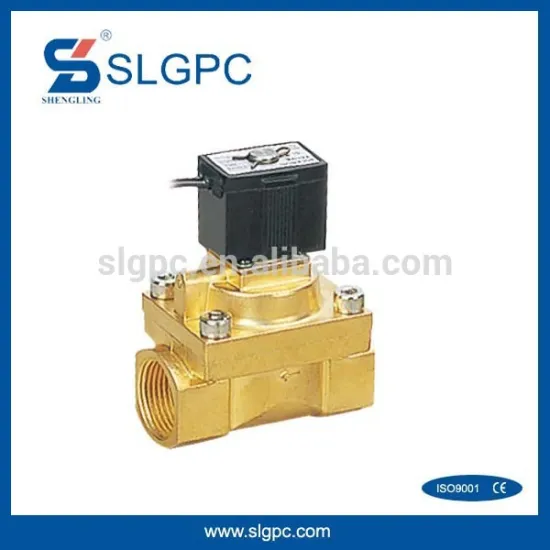 Reasonable price air 12v dc high pressure solenoid valve PTFE seal SLG5404-06