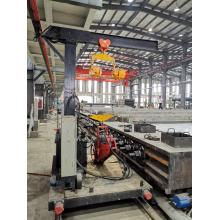 Máquina de alongamento de alto desempenho para uso industrial
