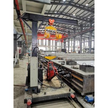 Máquina de alongamento de alto desempenho para uso industrial