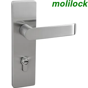 Double Open Door Lock, Seven Pins Design