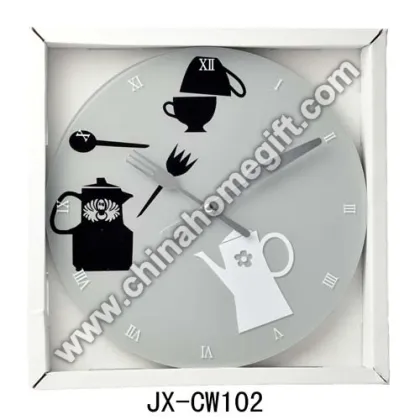 Kitchen Style Fashion Wall Clock
