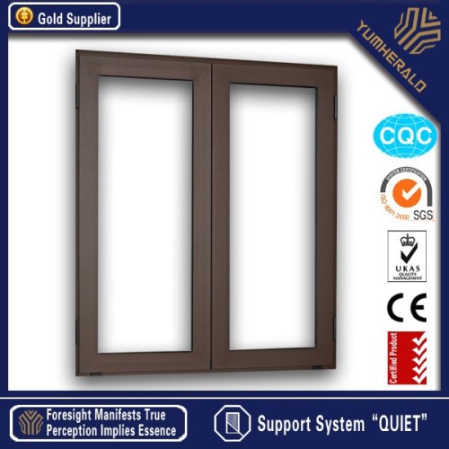 CE/AS2047 Certificate Aluminum Casement Window With Accessories