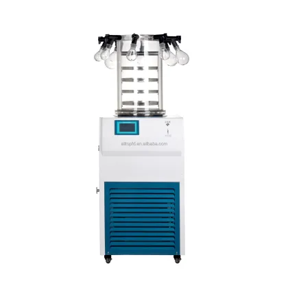 1.8L Bio-Lab Scientific Lyophilization Unit KWD-HFD-1 Labconco Freeze Dryer