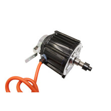 Efficient Three Wheel Motor System for Electric Bikes