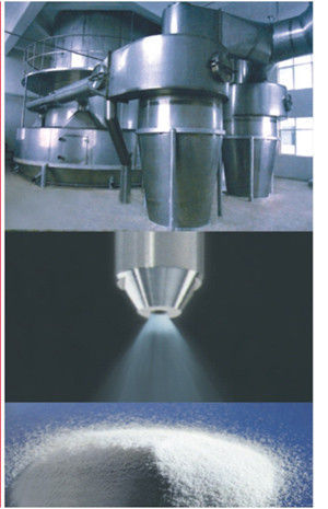 Energy Saving Air Stream Spray Dryers Equipments For Pharmaceutical Industry