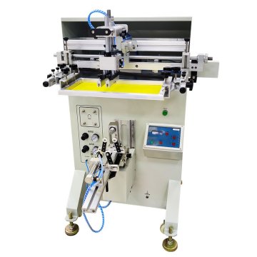 Cylinder Bottle Silk Screen Printing Machine for Sale