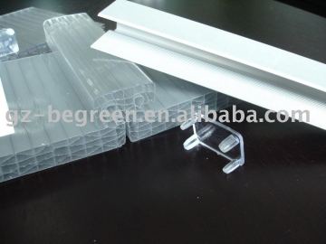 polycarbonate multiwall sheet, PC hollow sheet,Polycarbonate U sheet(8mm,10mm),plastic roofing sheet, roofing panel