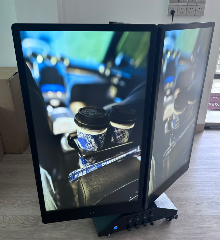 Güneş ışığında okunabilir yüksek parlaklıklı dış mekan dijital tabela IP65 su geçirmez