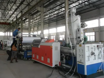 High-Quality PVC Floor Leather Production Line: Waterproof Floor Leather Rolls Making Machine