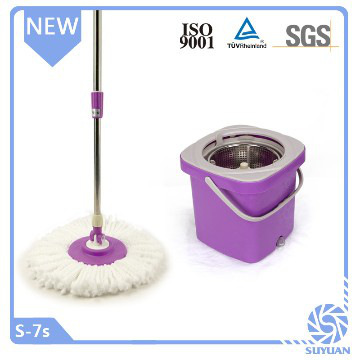 360 facile vita Spin Mop mano pressione Mop, rastrellamento