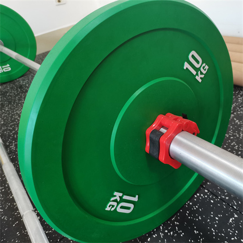 standard weightlifting barbell bar