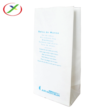 OEM Custom Disposable Air Sickness Bag