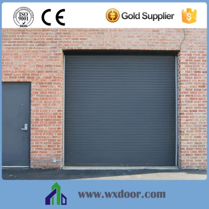Steel gate rolling shutter used industry|fast rapid roller door