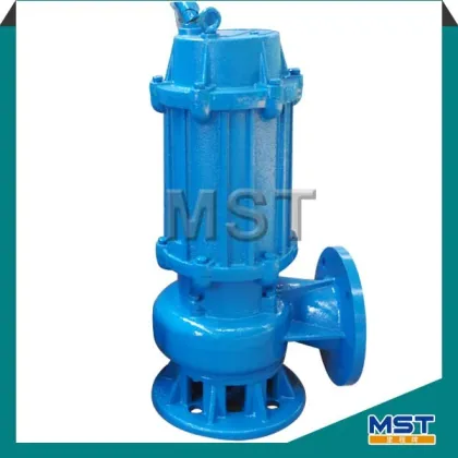 wq submersible water pump motor connection