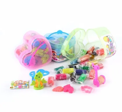 Duckey Novel Educational Toy: Plasticine Factory EN71 Compliant