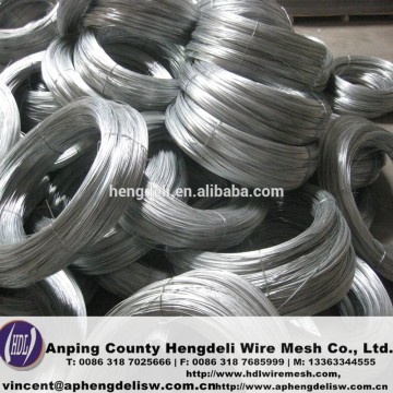 Tie wire hot dipped electro galvanized wire