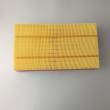 High-Flow Engine Air Filter for Vehicles