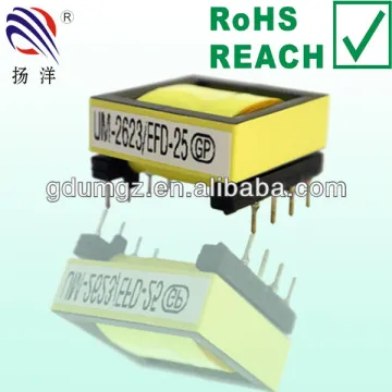Common mode choke power line transformer