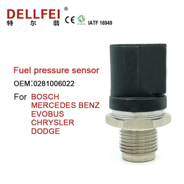 Sensor de presión de inyección de combustible 0281006022 para Mercedes-Benz