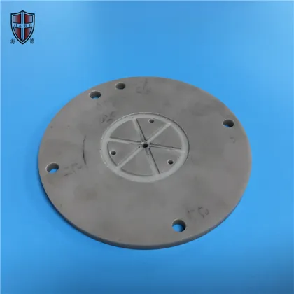 great heat dissipation AIN aluminum nitride ceramic plate
