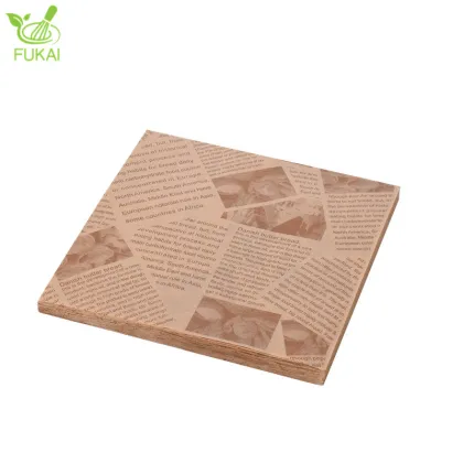 Hamburger Oil Absorbent Baking Paper