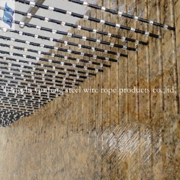 Diamond wire saw rope 7x7-3.2mm