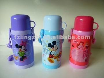 2014 newest design colorful stainless steel water bottle/kettle/pot 500ml
