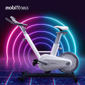 Bicicleta giratoria inteligente Mobi Galaxy para uso doméstico