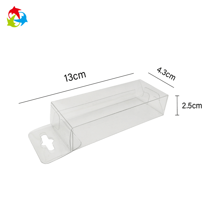 Custom candy sweet clear plastic box packaging