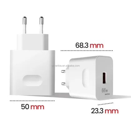 Original SuperCharge 66W USB Power Adapter for Huawei Mate 40 Pro (EU)