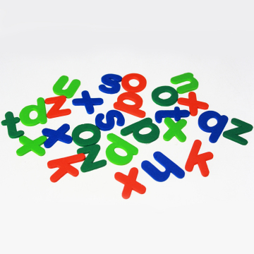 Foam alphabet  sticker assortment