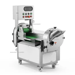 Commercial Dual-Head Vegetable Cutting Machines Vegetable Cutter Machine vegetable shredder vegetable Slicer Machine