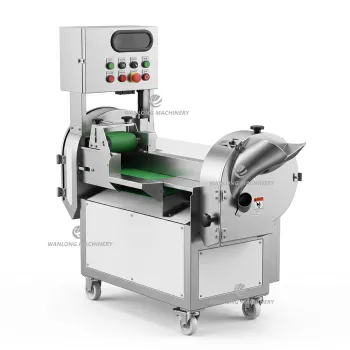 Commercial Dual-Head Vegetable Cutting Machines Vegetable Cutter Machine vegetable shredder vegetable Slicer Machine